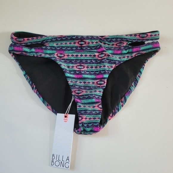 Billabong NWT Geo  Bikini bottom size small - Picture 1 of 10